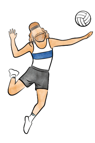 Volleyball Outfit Sticker by INTERSPORT_Austria