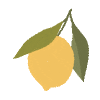 vegan fruit Sticker by Prosa de Cora