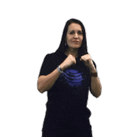 states boxing Sticker