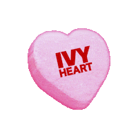weareivypark beyonce valentines ivy park ivy heart Sticker