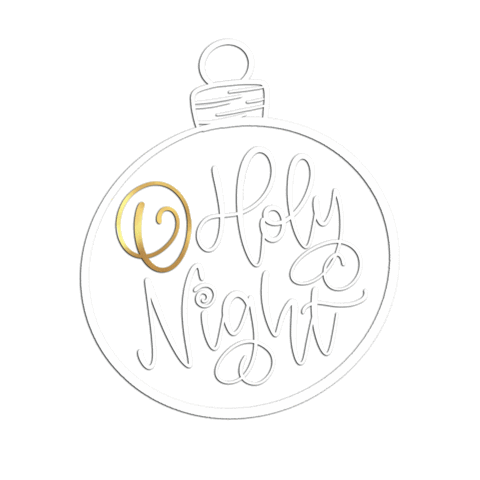 christmas ornament Sticker by lovetistrue