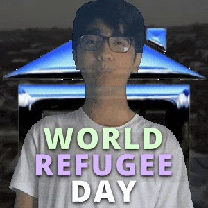 World Refugee Day GIF