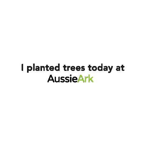 Plantingforthefuture Sticker by Aussie Ark