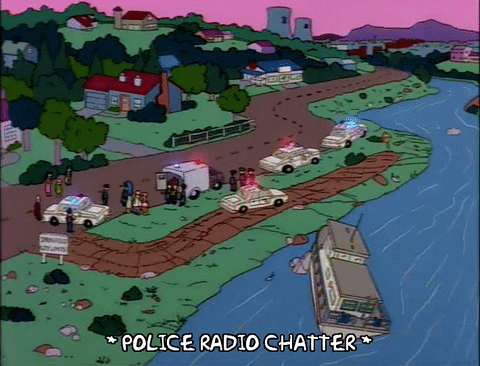 season 5 accident on river GIF