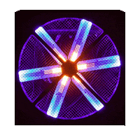 Fan Rotor Sticker by MR Products