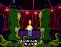 homer simpson aliens GIF