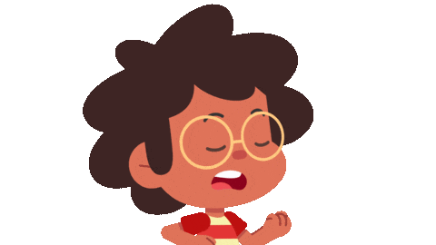 Animation Manga Sticker by Mytikah - O Livro dos Heróis