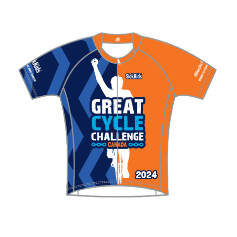 Gcccanada Sticker by Great Cycle Challenge Canada