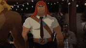 fight robot GIF by Son of Zorn