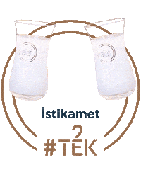 Alaf2tek raki rakı alaf icelim Sticker