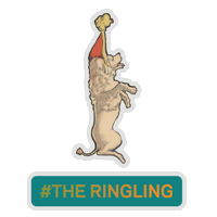 Art Museum Sticker by TheRingling