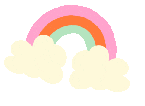Happy Pink Sticker