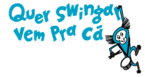 Samba Macaco Sticker by Bloco Quer Swingar Vem Pra Cá