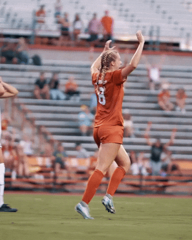 Ncaa Soccer Hook Em GIF by Texas Longhorns