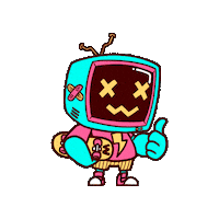 Tvy Sticker by Waffle Up