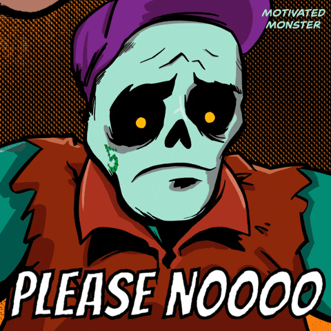 Monster No GIF by VeeFriends