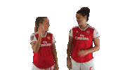 Womens Football Handshake Sticker by Barclays FAWSL