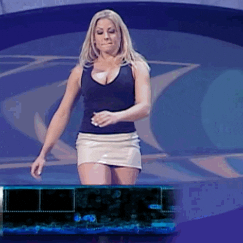 Walking Entrance GIF by Trish Stratus