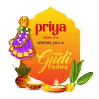 Sticker by Priya Oils