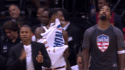 player bench GIF by NBA