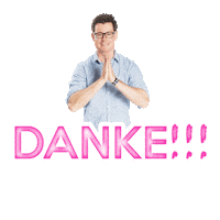 Dankeschon Thank You Sticker by Makler Mentoring