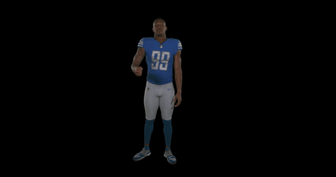 Football Sport GIF by Detroit Lions