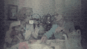 music video white powder perm GIF by Rich White Ladies