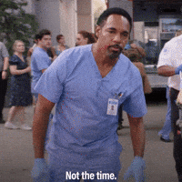 Greys Anatomy No GIF by ABC Network