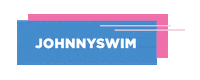 Swim Johnny Sticker by Live On The Green Music Festival