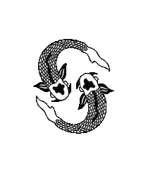 Fish Tattoo Sticker