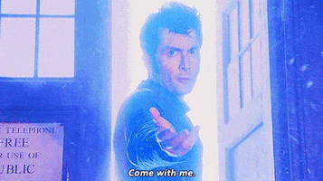 Get In Dr Who GIF