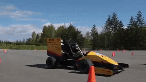 uviccampuslife giphygifmaker race fast speed GIF
