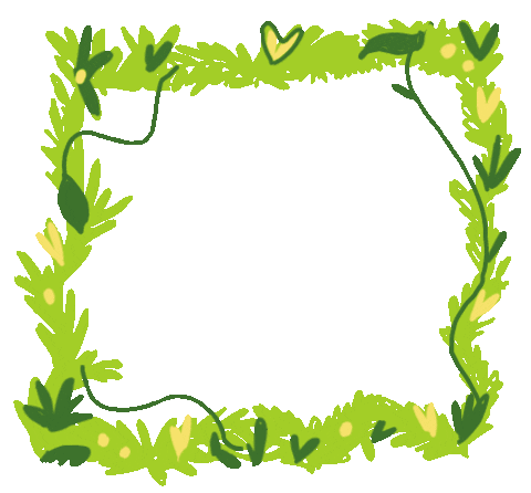 Plant Jungle Sticker