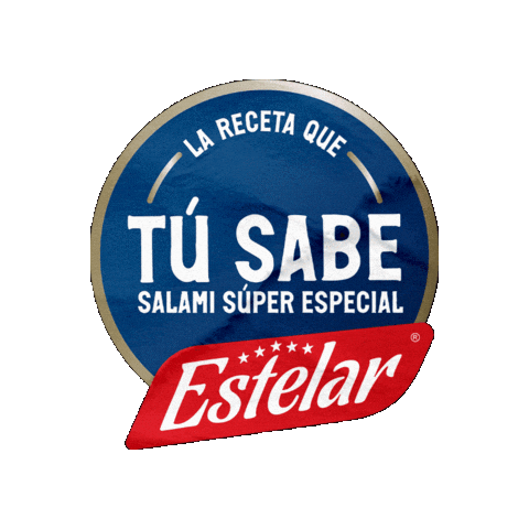 Salamiestelar Sticker by Induveca