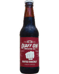 Porter Drinklocal Sticker by Quaff ON! Brewing Company