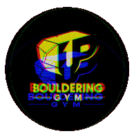 Gym Climbing Sticker by 1Upbouldering