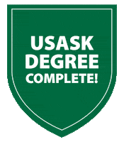 University Saskatchewan Sticker by USask