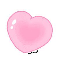 Big Love Heart Sticker