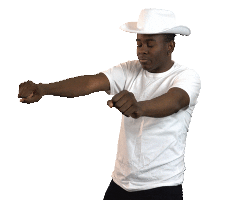 Cowboy Cruising Sticker by OnlyRoses