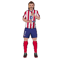 Atletico Madrid Football Sticker by Panini America