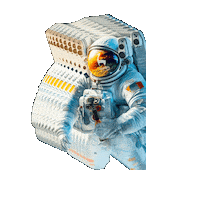 yamasaboresahumados astronauta yama salsa picante locoto Sticker