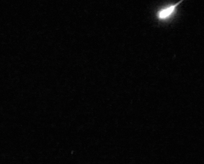 meteor GIF