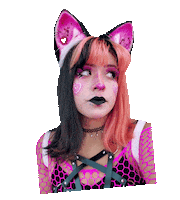 In Love Hearts Sticker by SpoopyDrws