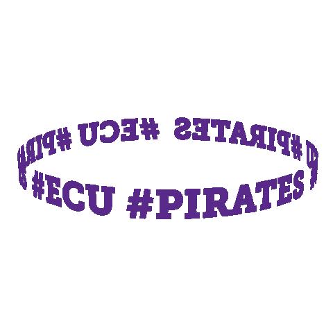 Ecu Pirates Pirate Sticker by East Carolina University