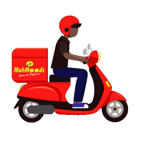 mahmoods giphyupload enjoy fried chicken mahmoods halals foods Sticker