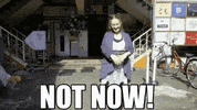 Go Away Seriously GIF by Tokyo Cowboys