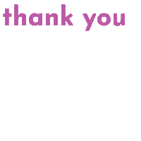Good Vibes Thank You Sticker by Viola Hug