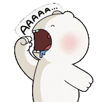 Hungry Animation Sticker