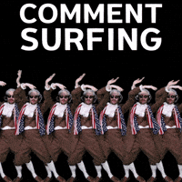 Reel Commenting GIF