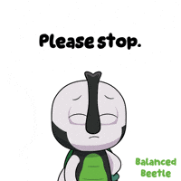 Please Stop GIF by VeeFriends